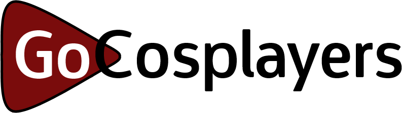 GoCosplayers Logo Black.png